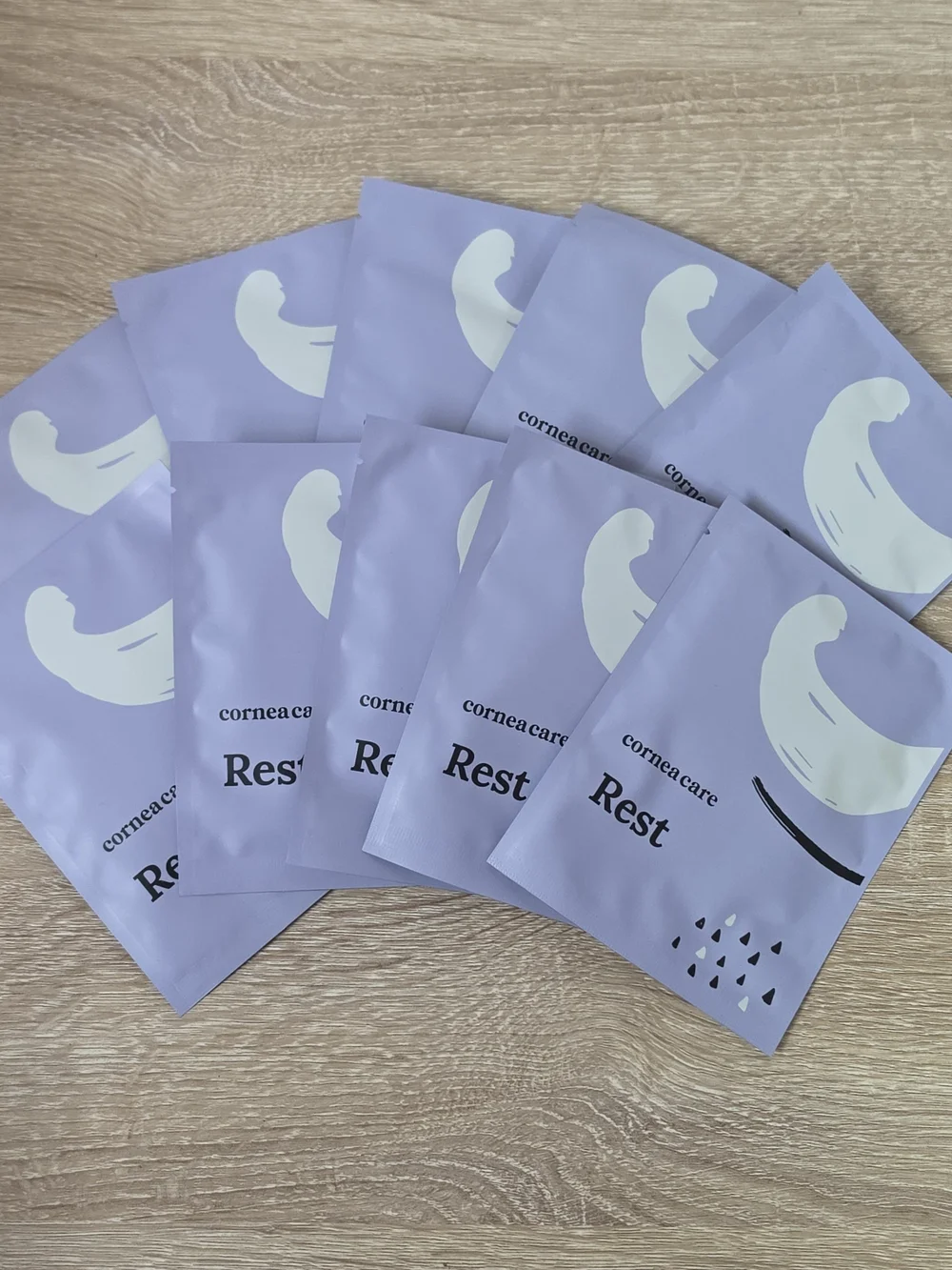 Rest Soothing Eye Mask - Lavender